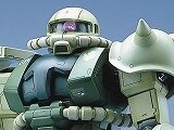 PG: Zaku II: MS-06F